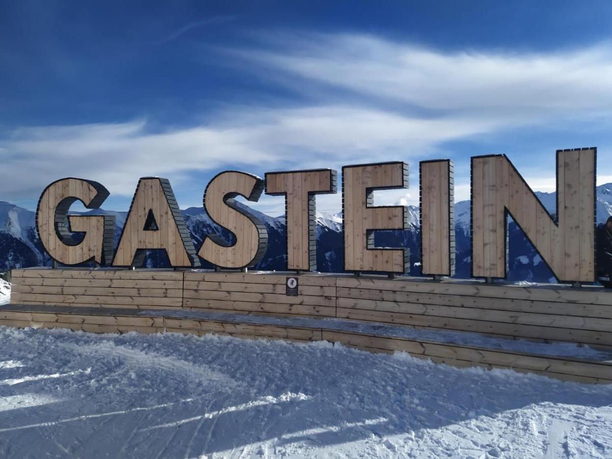Alpenblick Apartment Gastein - Inklusive Eintritt Alpentherme Бад Хофгащайн Екстериор снимка